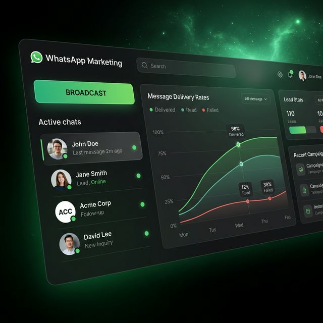 WhatsApp Dashboard